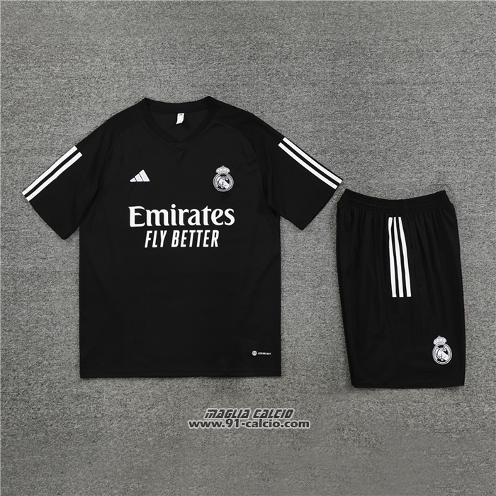Tuta da Track
 Real Madrid Manica Corta
 2023-2024 Nero
 - Pantaloncini
